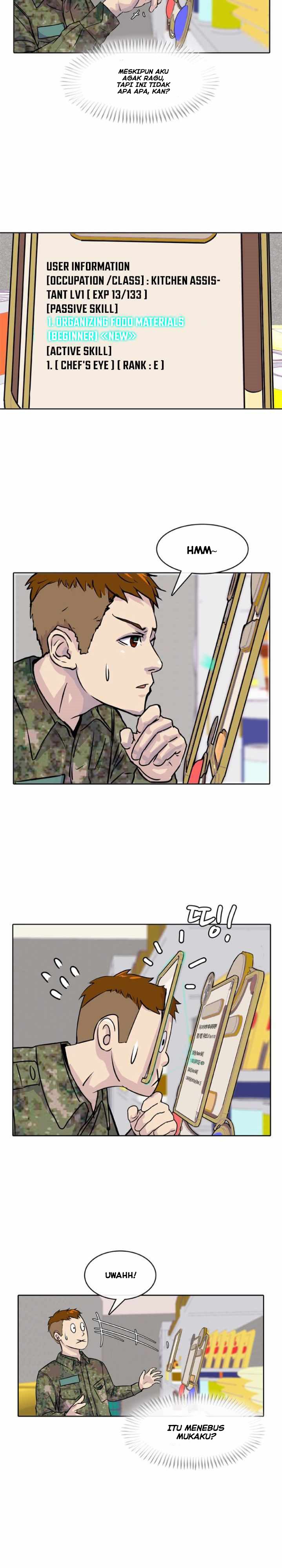 Kitchen Soldier chapter 1