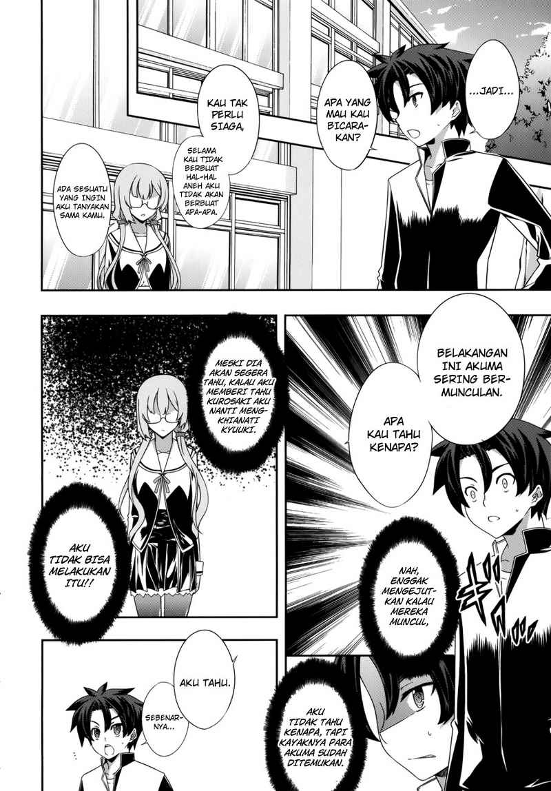 Kitsune no Akuma to Kuroi Grimoire Chapter 05