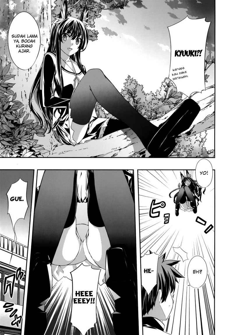 Kitsune no Akuma to Kuroi Grimoire Chapter 05