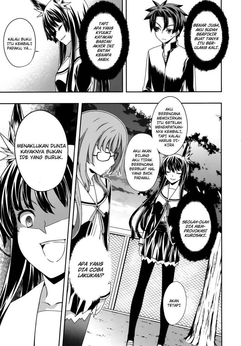 Kitsune no Akuma to Kuroi Grimoire Chapter 05