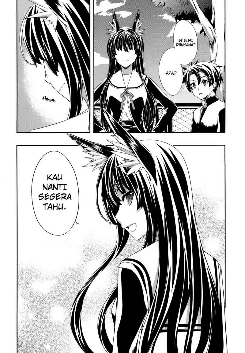 Kitsune no Akuma to Kuroi Grimoire Chapter 05