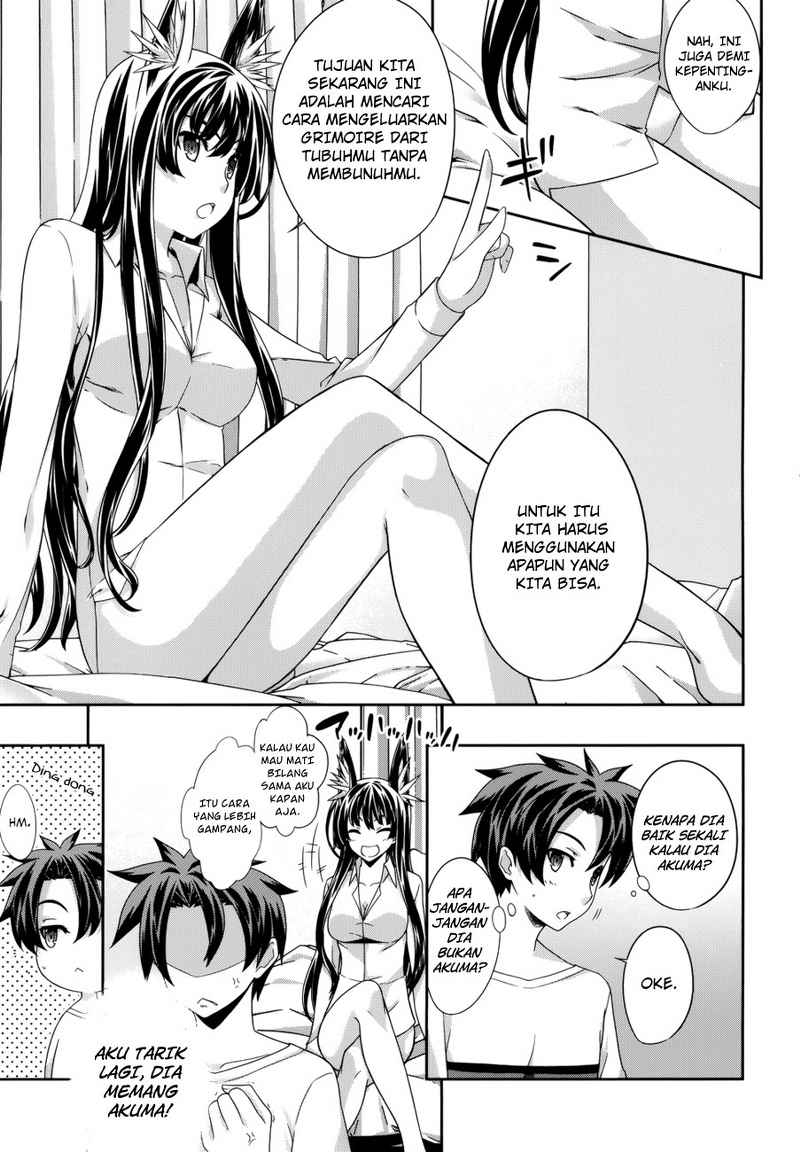 Kitsune no Akuma to Kuroi Grimoire Chapter 05