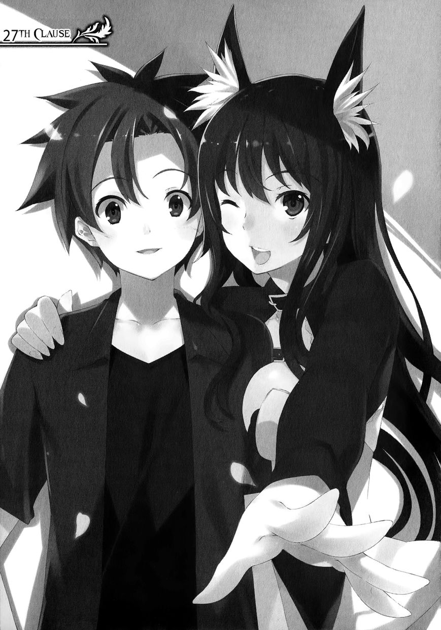 Kitsune no Akuma to Kuroi Grimoire Chapter 27 (Tamat) Bahasa Indonesia