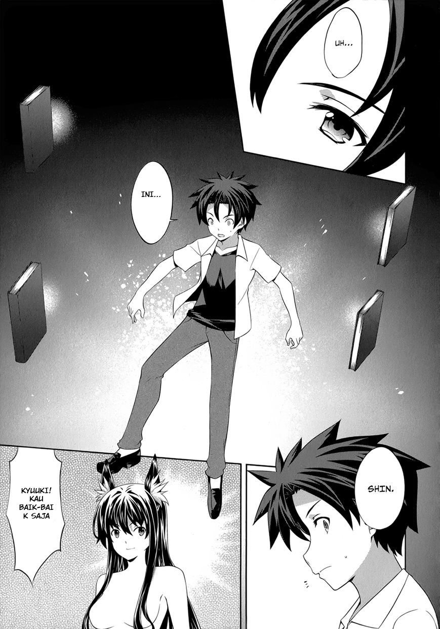 Kitsune no Akuma to Kuroi Grimoire Chapter 27 (Tamat) Bahasa Indonesia