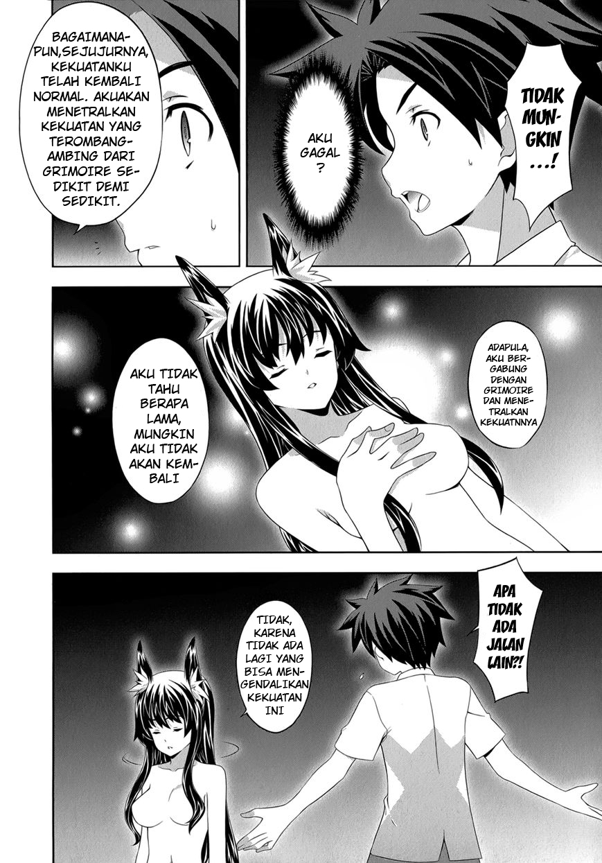 Kitsune no Akuma to Kuroi Grimoire Chapter 27 (Tamat) Bahasa Indonesia