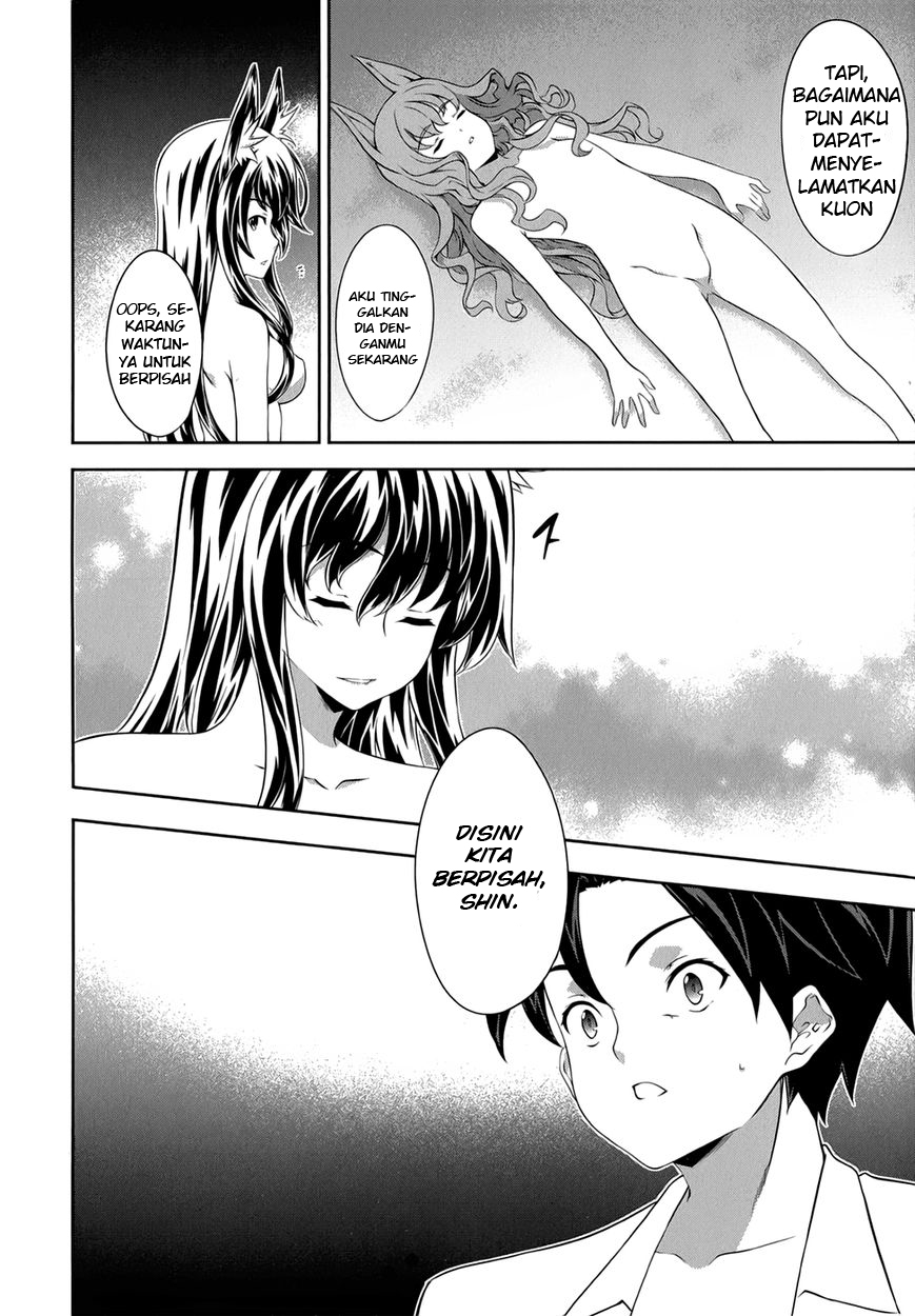 Kitsune no Akuma to Kuroi Grimoire Chapter 27 (Tamat) Bahasa Indonesia