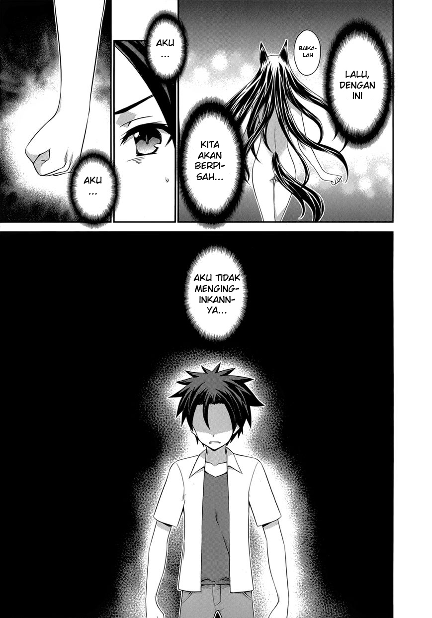 Kitsune no Akuma to Kuroi Grimoire Chapter 27 (Tamat) Bahasa Indonesia