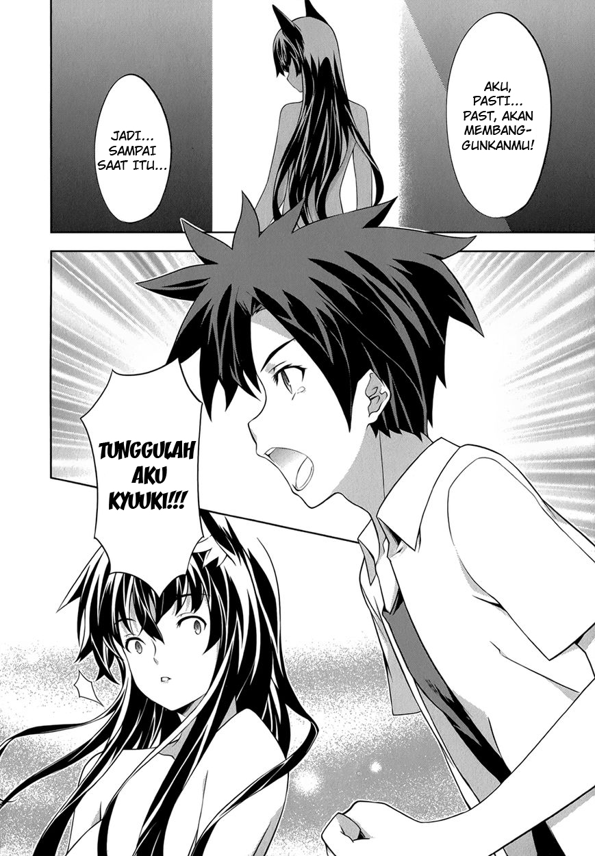 Kitsune no Akuma to Kuroi Grimoire Chapter 27 (Tamat) Bahasa Indonesia