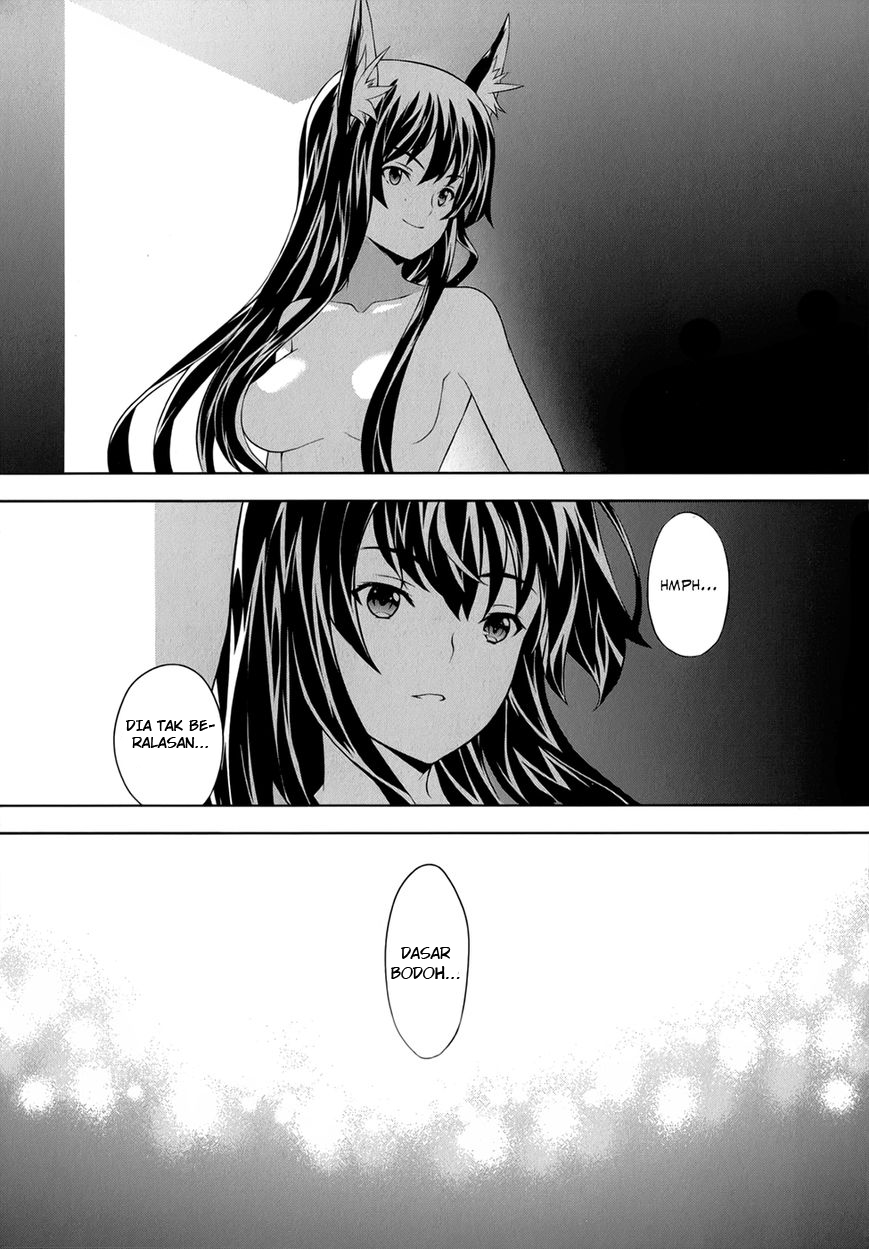 Kitsune no Akuma to Kuroi Grimoire Chapter 27 (Tamat) Bahasa Indonesia