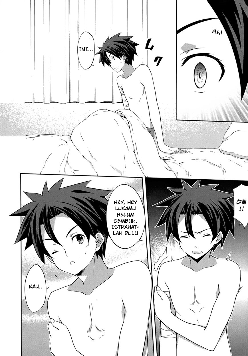 Kitsune no Akuma to Kuroi Grimoire Chapter 27 (Tamat) Bahasa Indonesia