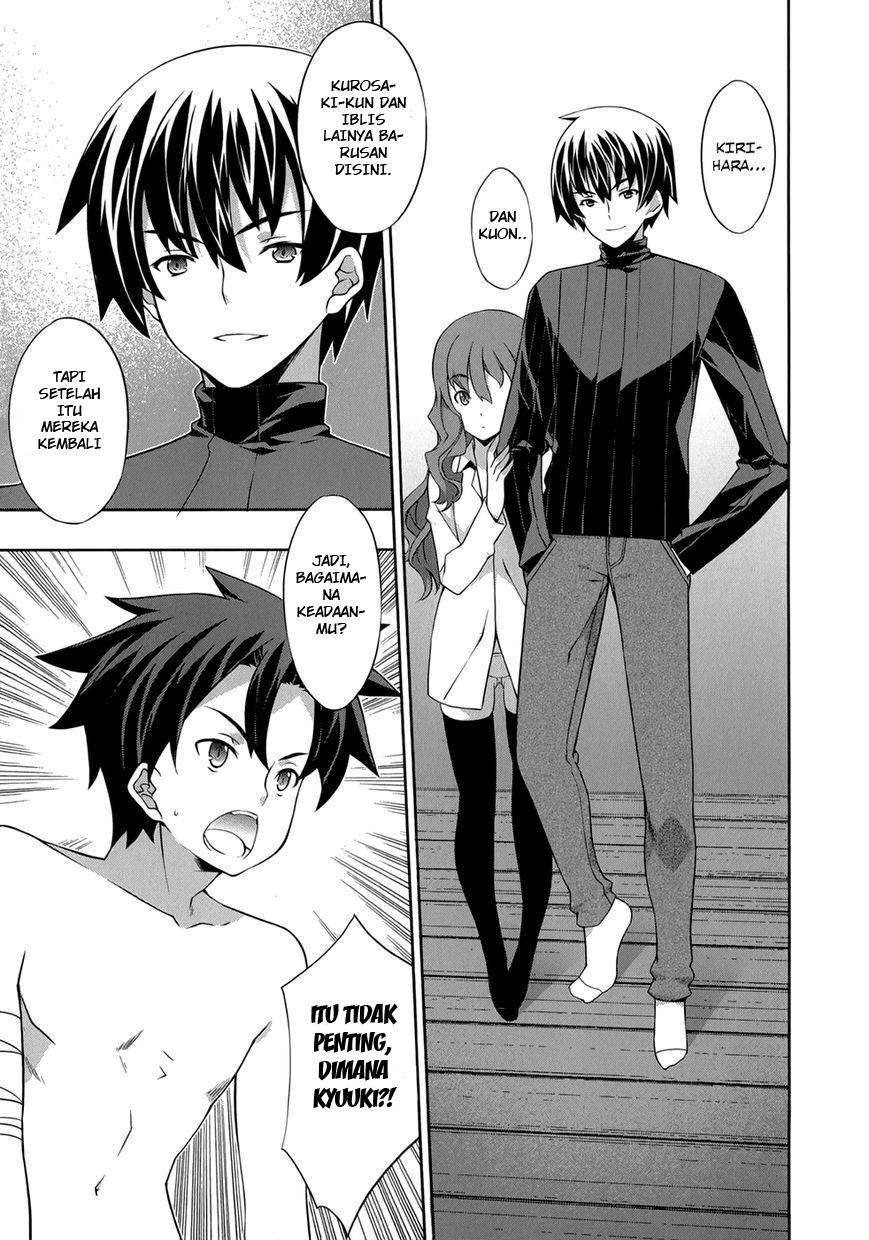 Kitsune no Akuma to Kuroi Grimoire Chapter 27 (Tamat) Bahasa Indonesia