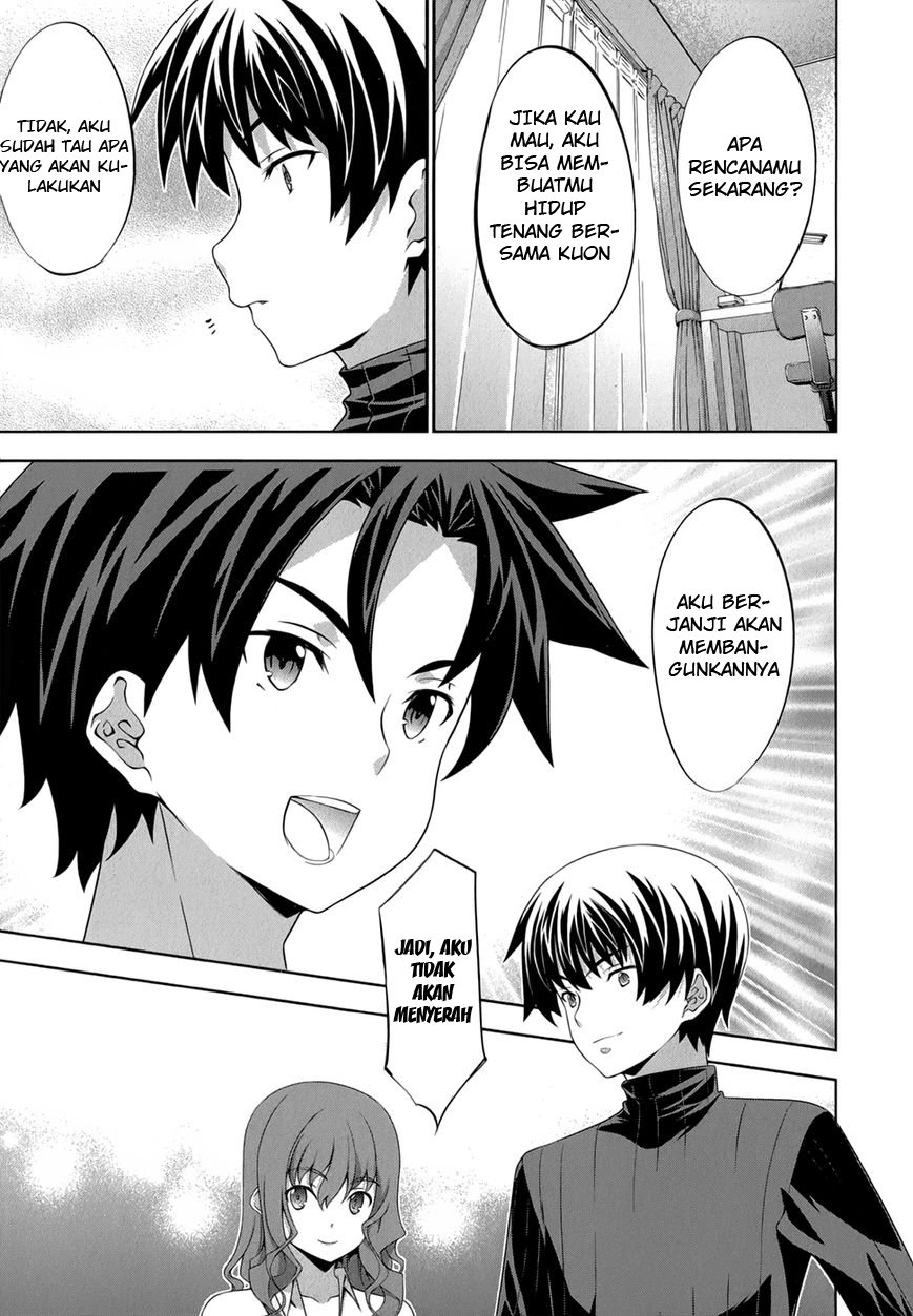 Kitsune no Akuma to Kuroi Grimoire Chapter 27 (Tamat) Bahasa Indonesia