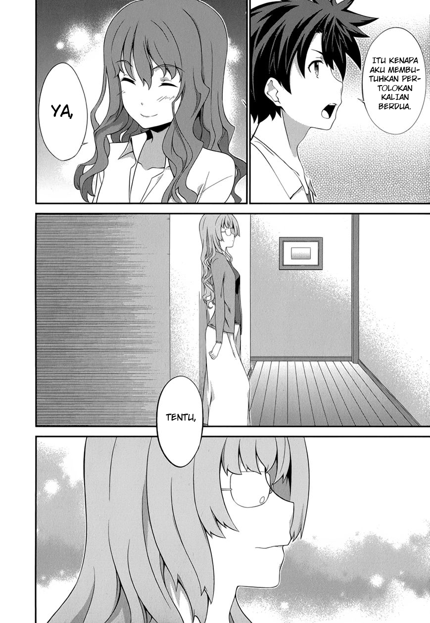 Kitsune no Akuma to Kuroi Grimoire Chapter 27 (Tamat) Bahasa Indonesia