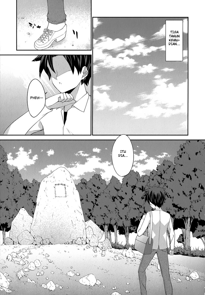 Kitsune no Akuma to Kuroi Grimoire Chapter 27 (Tamat) Bahasa Indonesia