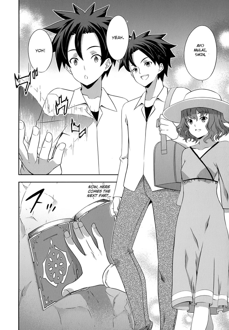 Kitsune no Akuma to Kuroi Grimoire Chapter 27 (Tamat) Bahasa Indonesia