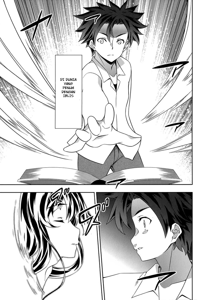 Kitsune no Akuma to Kuroi Grimoire Chapter 27 (Tamat) Bahasa Indonesia