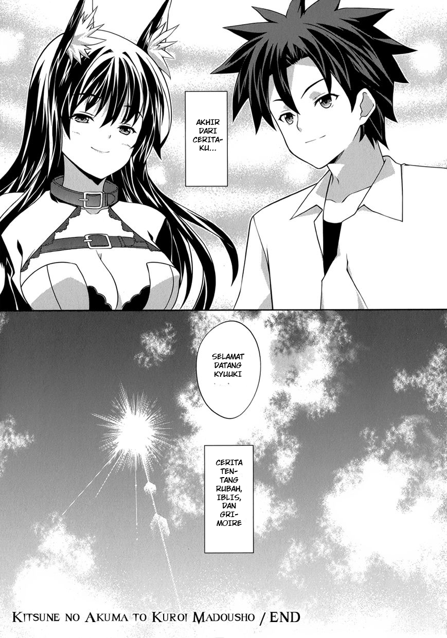 Kitsune no Akuma to Kuroi Grimoire Chapter 27 (Tamat) Bahasa Indonesia