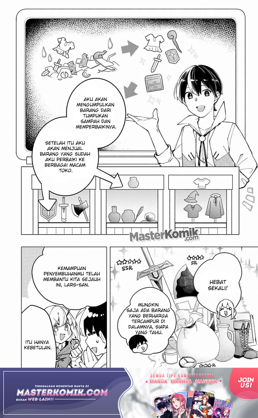 Kiwameta Heel ga Subete wo Iyasu! Chapter 06 Bahasa Indonesia
