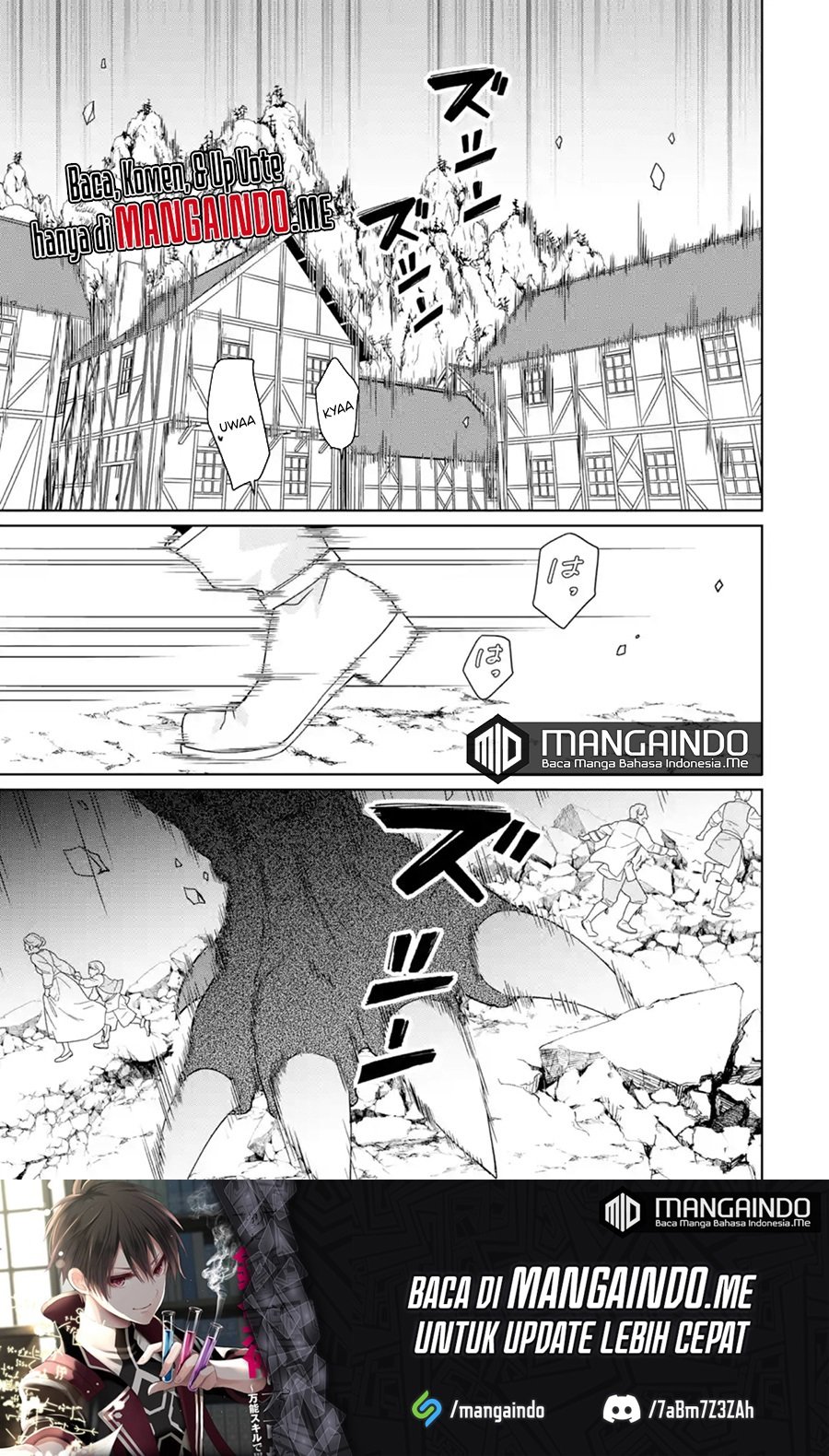 Kiwameta Renkinjutsu ni, Fukanou wa nai. – Bannou Skill de Isekai Musou Chapter 12 Bahasa Indonesia