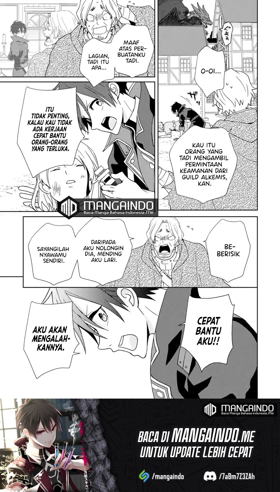 Kiwameta Renkinjutsu ni, Fukanou wa nai. – Bannou Skill de Isekai Musou Chapter 12 Bahasa Indonesia