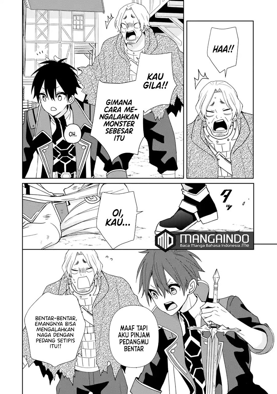 Kiwameta Renkinjutsu ni, Fukanou wa nai. – Bannou Skill de Isekai Musou Chapter 12 Bahasa Indonesia
