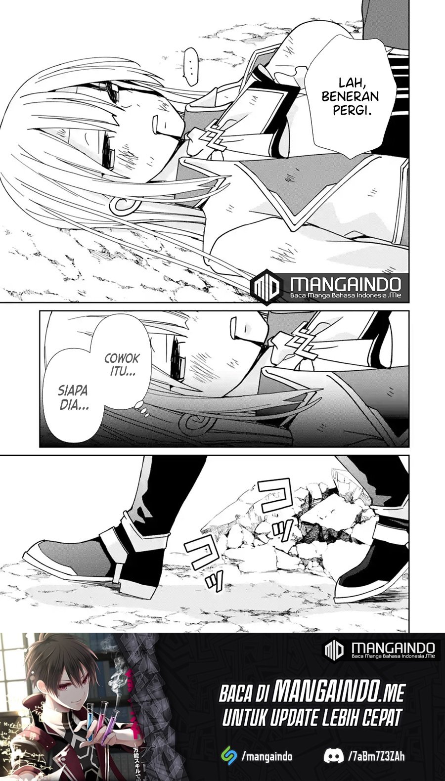 Kiwameta Renkinjutsu ni, Fukanou wa nai. – Bannou Skill de Isekai Musou Chapter 12 Bahasa Indonesia