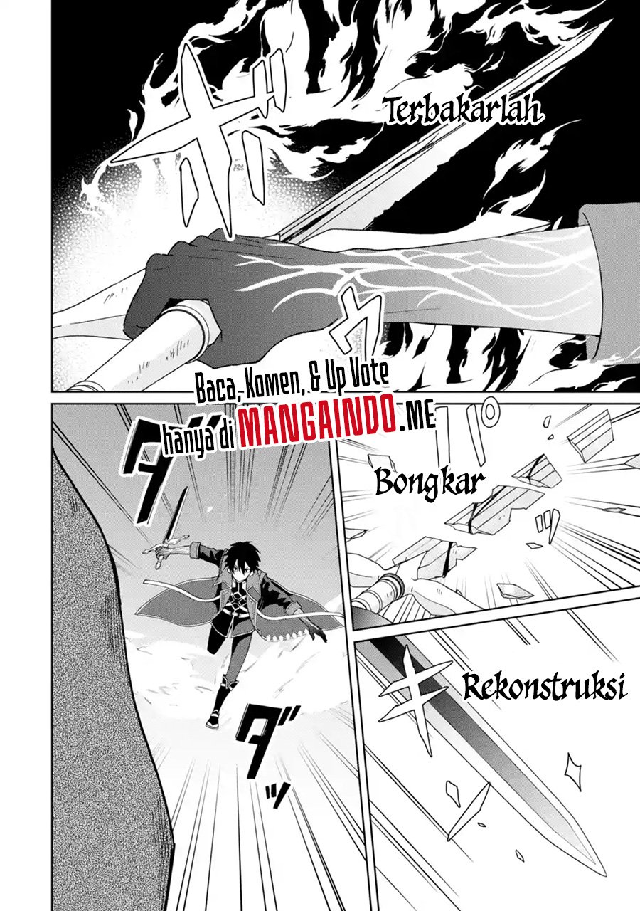 Kiwameta Renkinjutsu ni, Fukanou wa nai. – Bannou Skill de Isekai Musou Chapter 12 Bahasa Indonesia