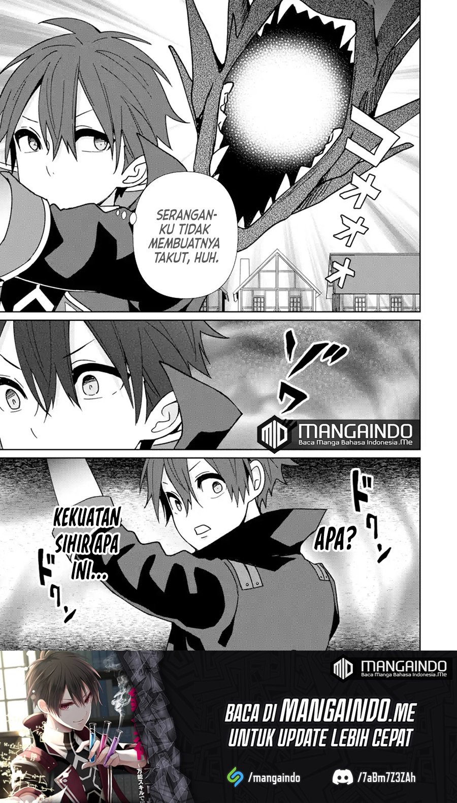 Kiwameta Renkinjutsu ni, Fukanou wa nai. – Bannou Skill de Isekai Musou Chapter 12 Bahasa Indonesia