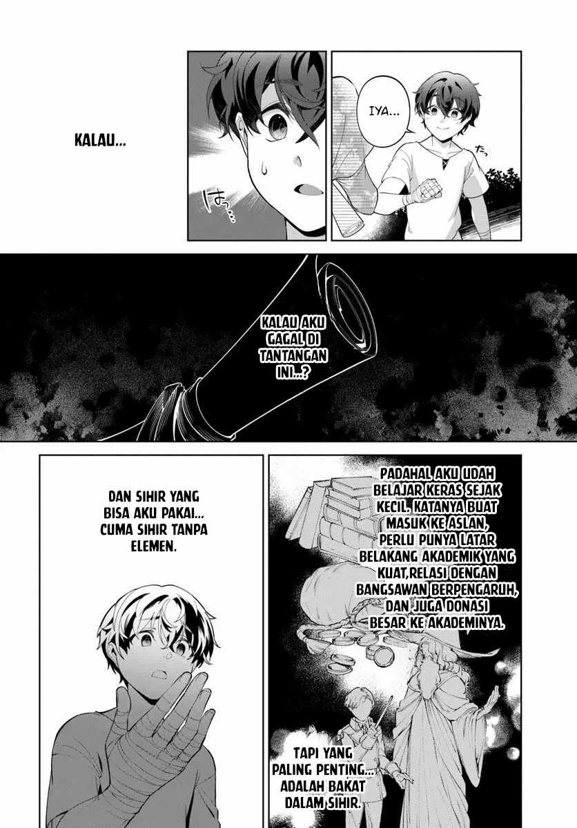 Kiwamete Goumantaru Akuyaku Kizoku no Shogyou chapter 5