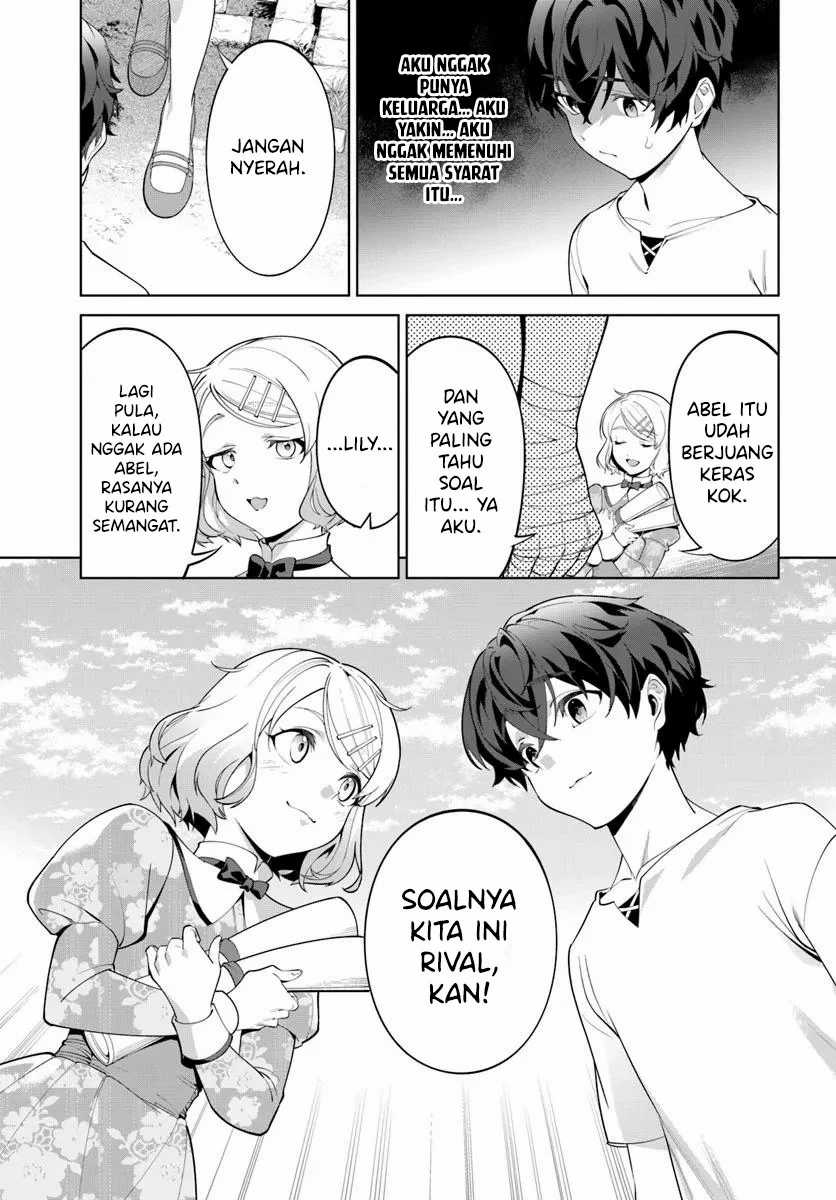Kiwamete Goumantaru Akuyaku Kizoku no Shogyou chapter 5