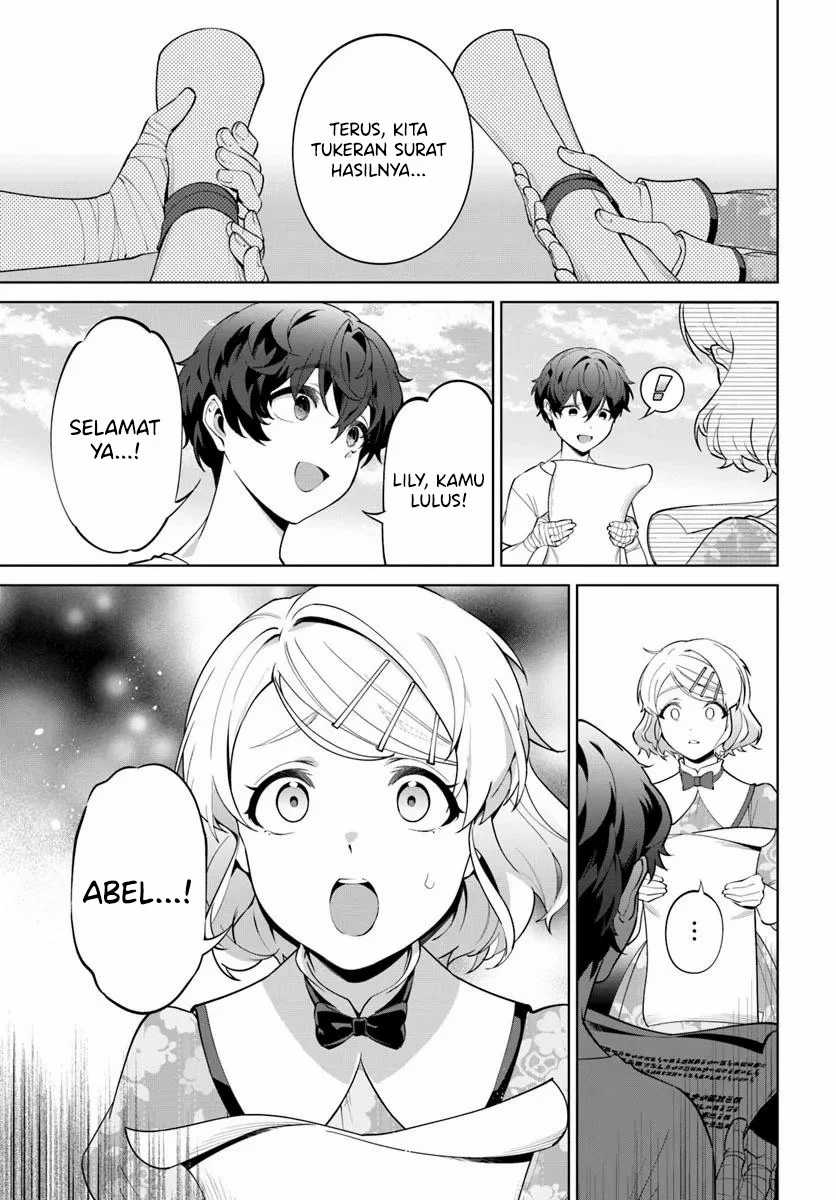 Kiwamete Goumantaru Akuyaku Kizoku no Shogyou chapter 5