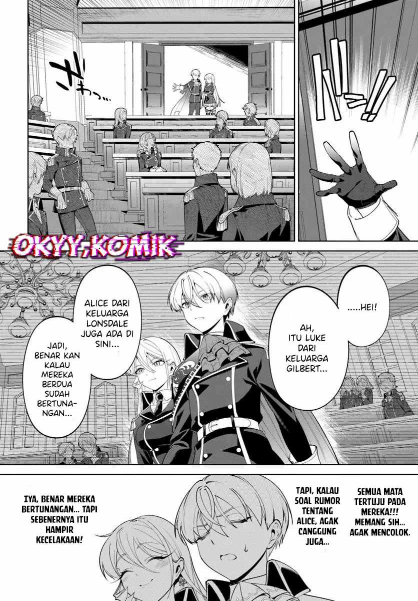 Kiwamete Goumantaru Akuyaku Kizoku no Shogyou chapter 5