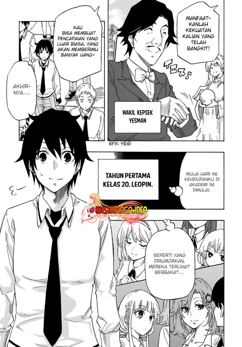Kiyoubinbou, Jou wo Tateru – Kaitaku Gakuen no Rettousei na no ni, Joukyuu-shoku no Skill to Mahou ga Subete Tsukaemasu chapter 1