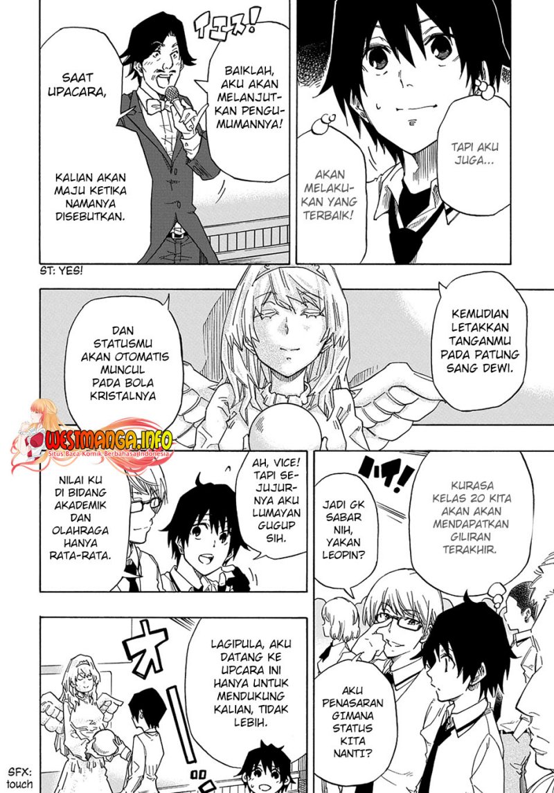 Kiyoubinbou, Jou wo Tateru – Kaitaku Gakuen no Rettousei na no ni, Joukyuu-shoku no Skill to Mahou ga Subete Tsukaemasu chapter 1