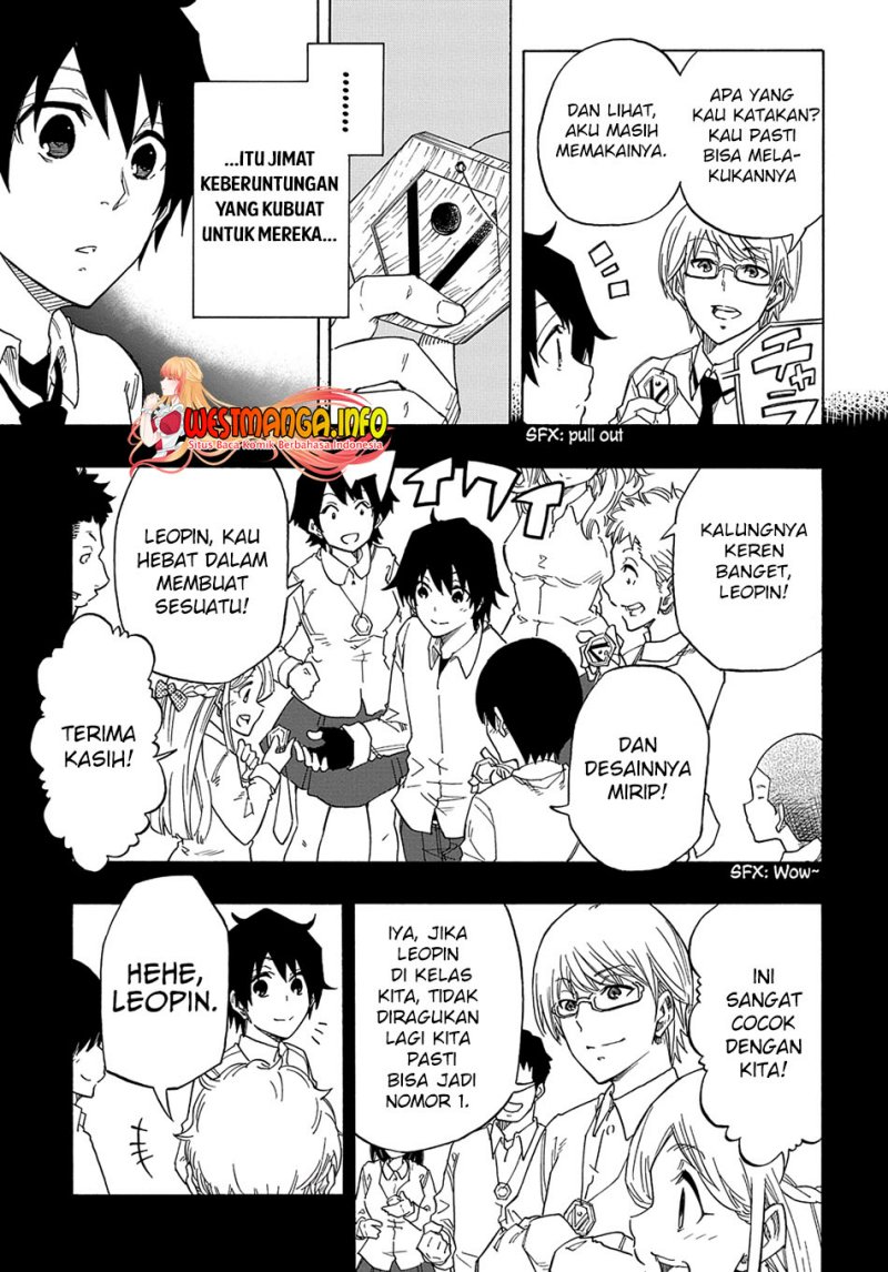 Kiyoubinbou, Jou wo Tateru – Kaitaku Gakuen no Rettousei na no ni, Joukyuu-shoku no Skill to Mahou ga Subete Tsukaemasu chapter 1