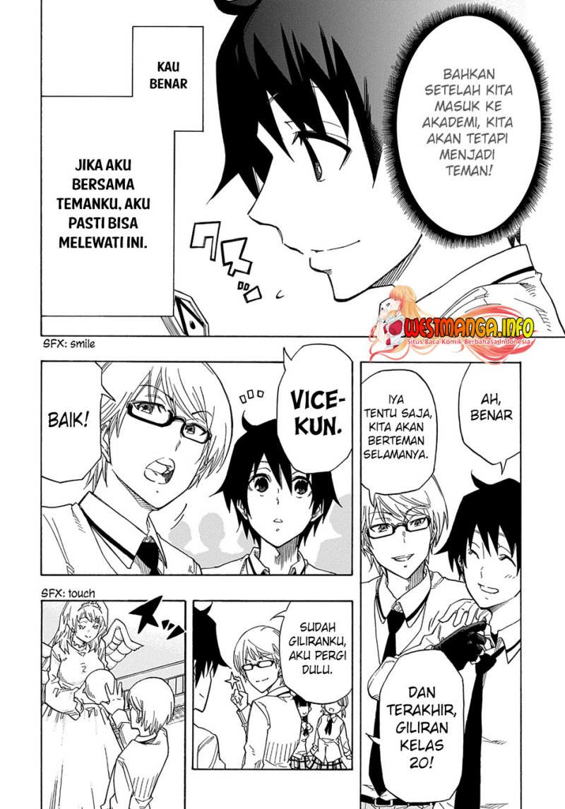 Kiyoubinbou, Jou wo Tateru – Kaitaku Gakuen no Rettousei na no ni, Joukyuu-shoku no Skill to Mahou ga Subete Tsukaemasu chapter 1