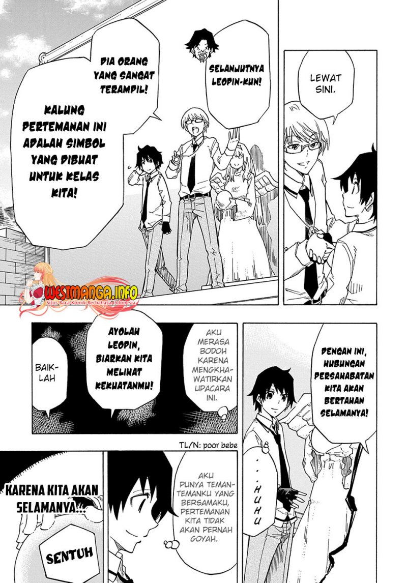 Kiyoubinbou, Jou wo Tateru – Kaitaku Gakuen no Rettousei na no ni, Joukyuu-shoku no Skill to Mahou ga Subete Tsukaemasu chapter 1