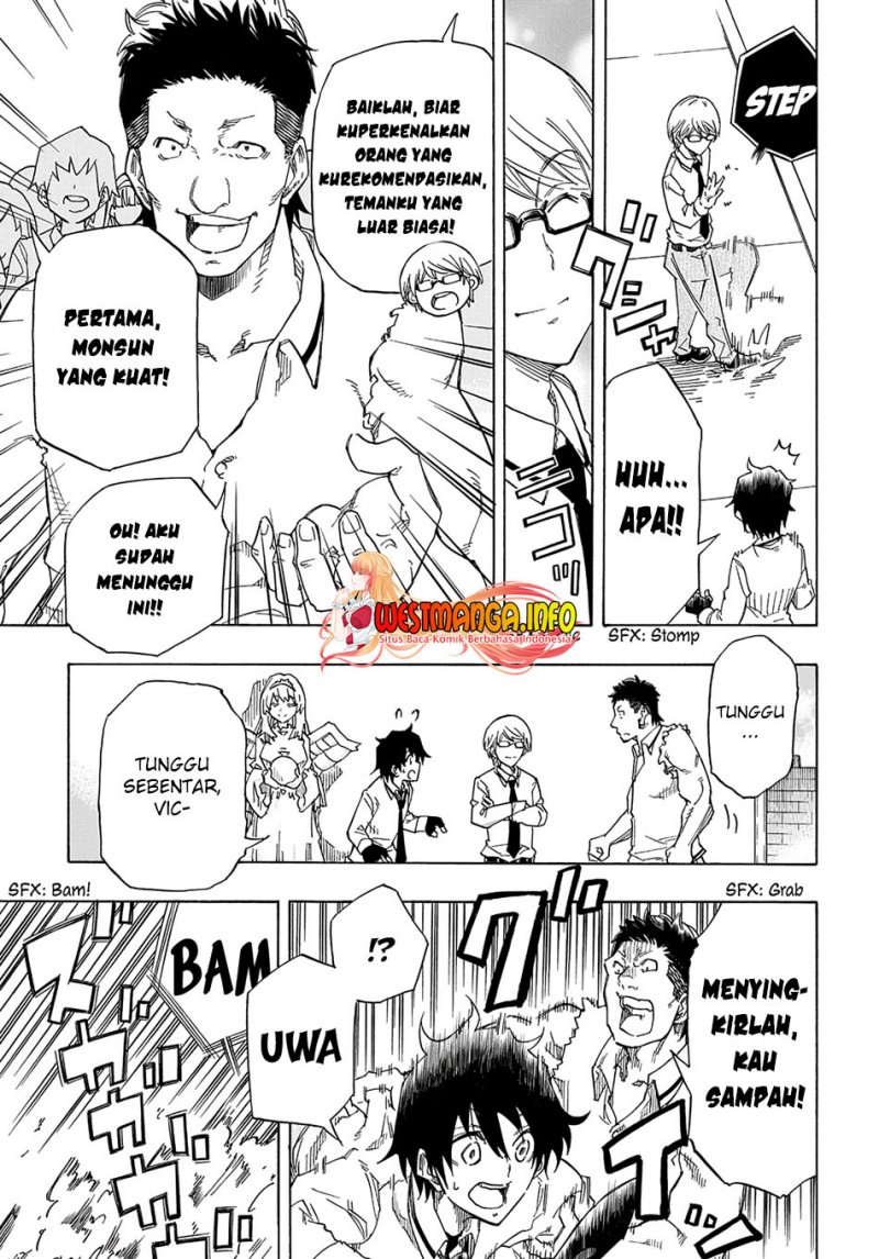 Kiyoubinbou, Jou wo Tateru – Kaitaku Gakuen no Rettousei na no ni, Joukyuu-shoku no Skill to Mahou ga Subete Tsukaemasu chapter 1