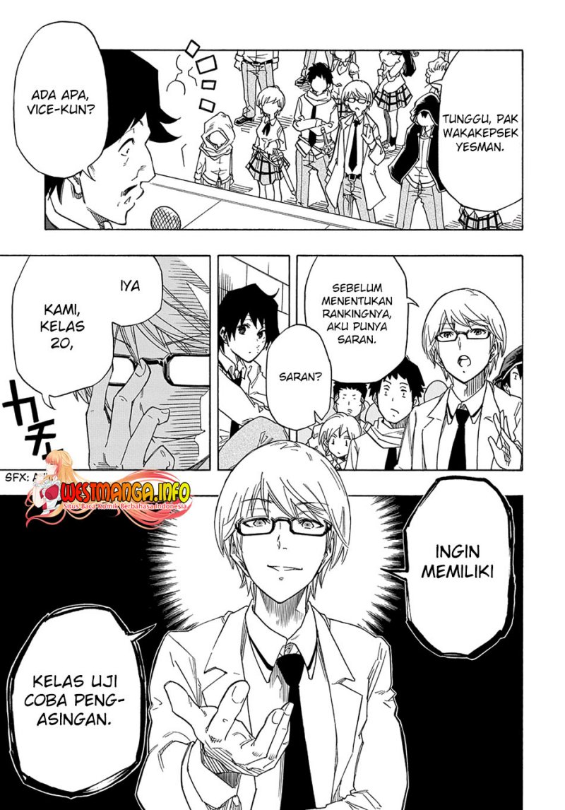 Kiyoubinbou, Jou wo Tateru – Kaitaku Gakuen no Rettousei na no ni, Joukyuu-shoku no Skill to Mahou ga Subete Tsukaemasu chapter 1