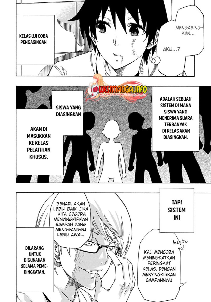 Kiyoubinbou, Jou wo Tateru – Kaitaku Gakuen no Rettousei na no ni, Joukyuu-shoku no Skill to Mahou ga Subete Tsukaemasu chapter 1
