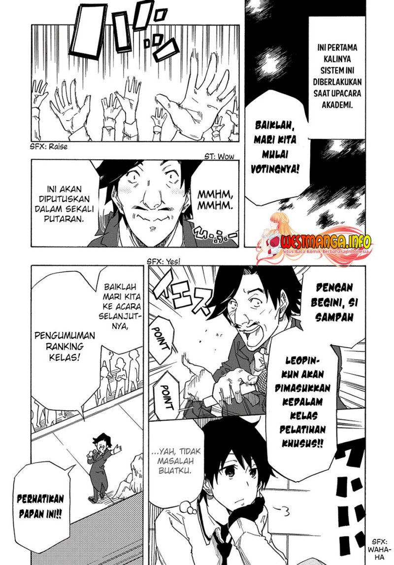 Kiyoubinbou, Jou wo Tateru – Kaitaku Gakuen no Rettousei na no ni, Joukyuu-shoku no Skill to Mahou ga Subete Tsukaemasu chapter 1