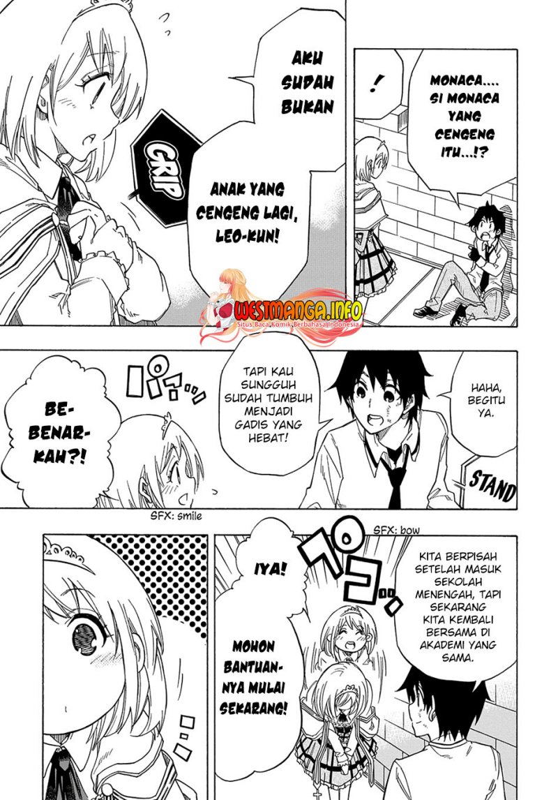 Kiyoubinbou, Jou wo Tateru – Kaitaku Gakuen no Rettousei na no ni, Joukyuu-shoku no Skill to Mahou ga Subete Tsukaemasu chapter 1