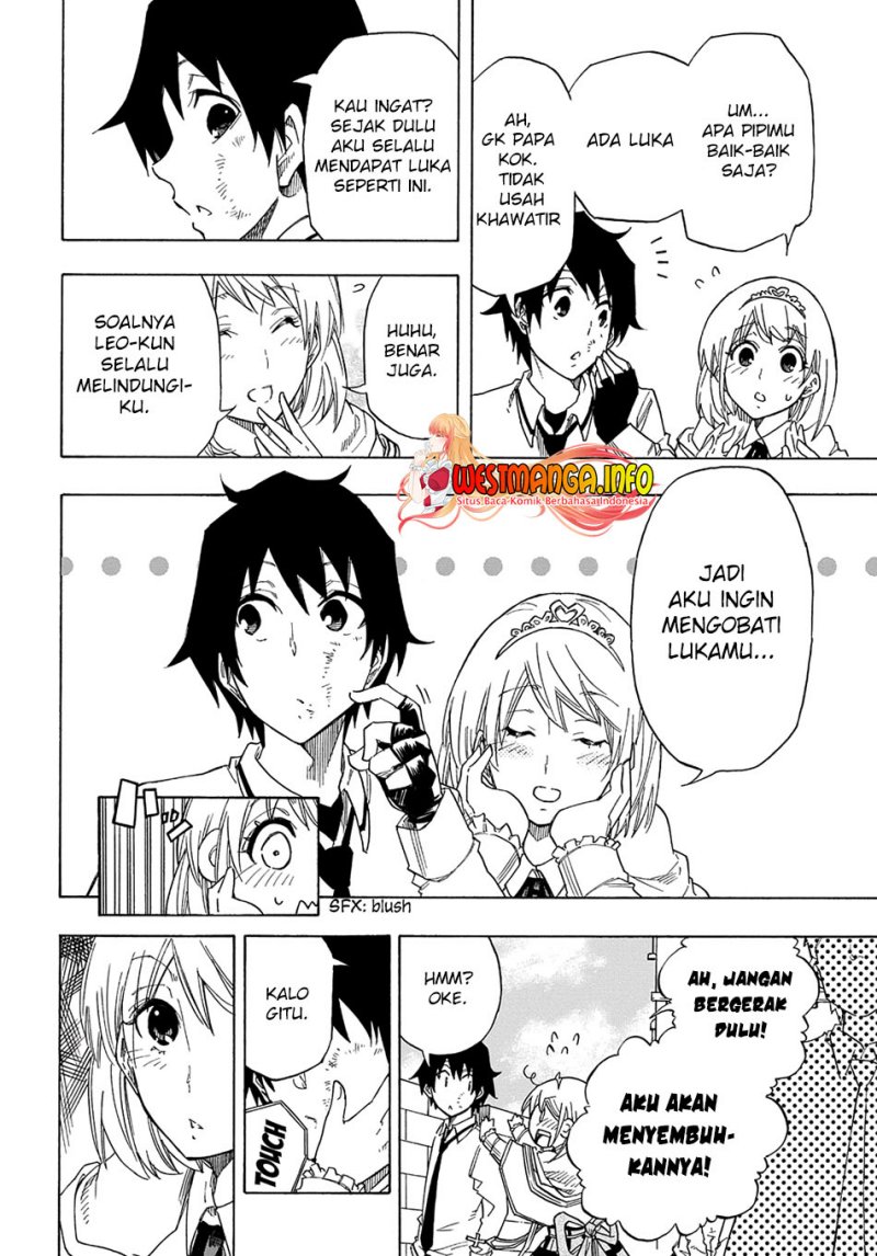 Kiyoubinbou, Jou wo Tateru – Kaitaku Gakuen no Rettousei na no ni, Joukyuu-shoku no Skill to Mahou ga Subete Tsukaemasu chapter 1
