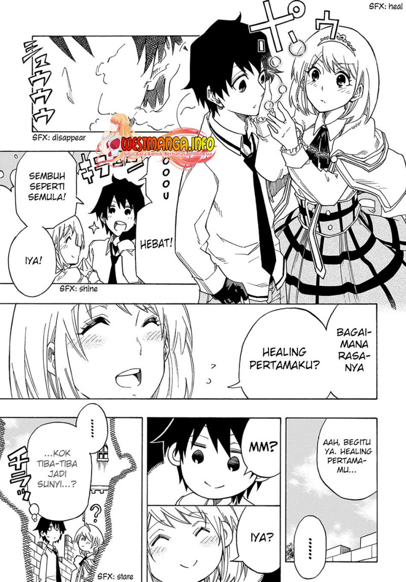 Kiyoubinbou, Jou wo Tateru – Kaitaku Gakuen no Rettousei na no ni, Joukyuu-shoku no Skill to Mahou ga Subete Tsukaemasu chapter 1