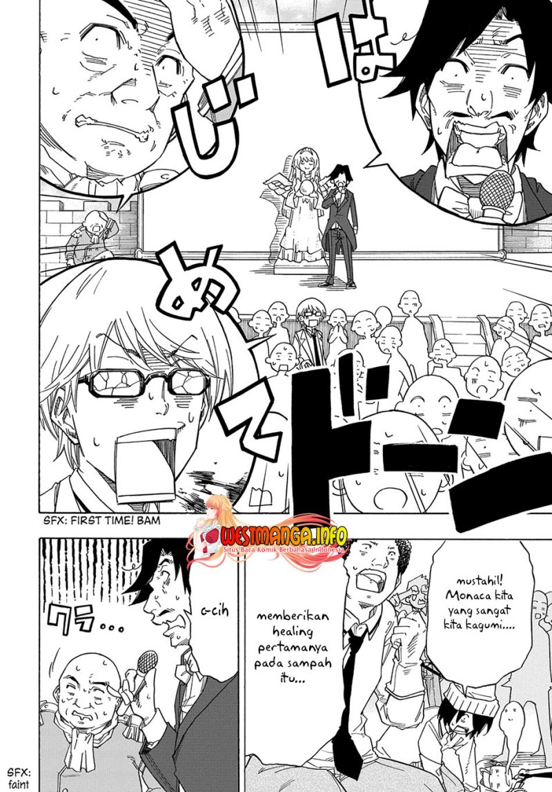 Kiyoubinbou, Jou wo Tateru – Kaitaku Gakuen no Rettousei na no ni, Joukyuu-shoku no Skill to Mahou ga Subete Tsukaemasu chapter 1