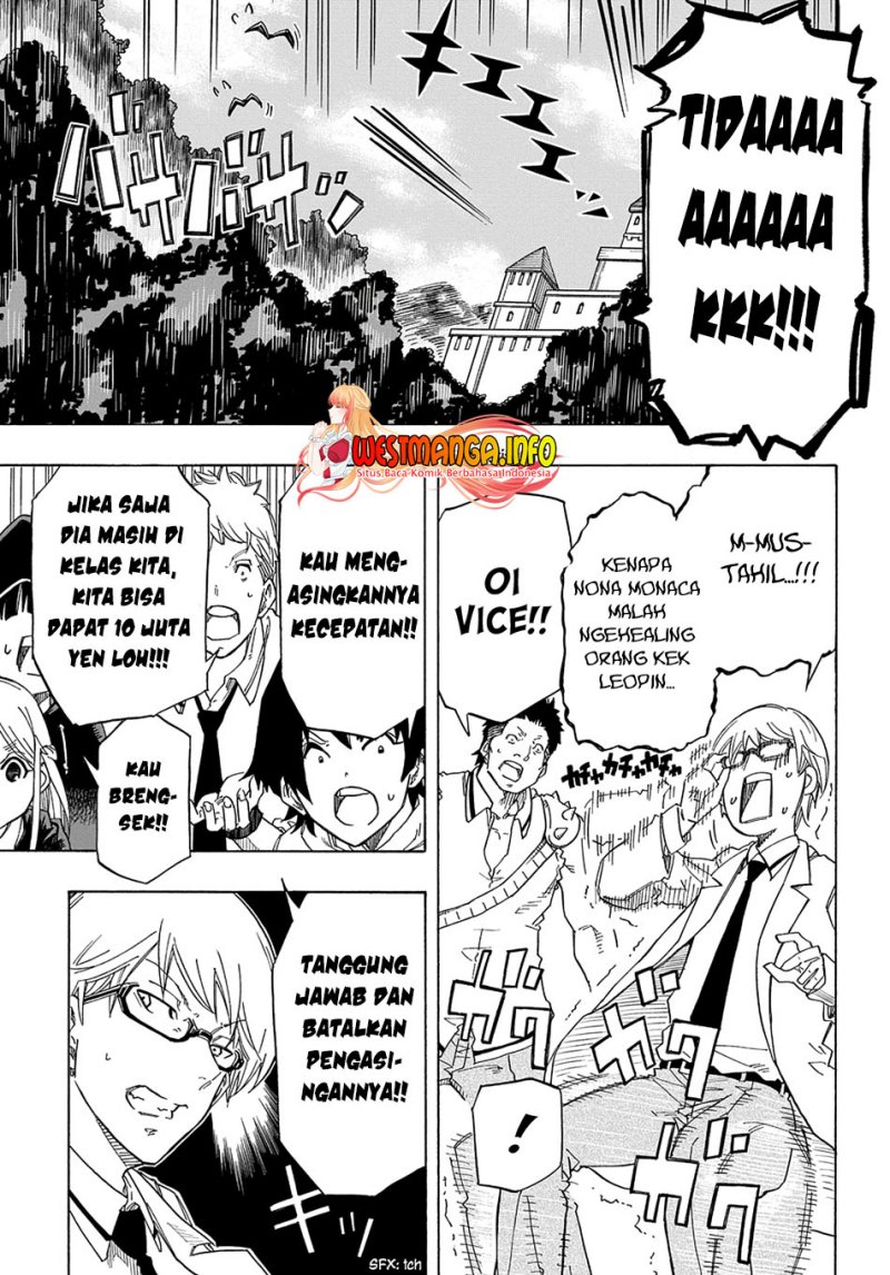 Kiyoubinbou, Jou wo Tateru – Kaitaku Gakuen no Rettousei na no ni, Joukyuu-shoku no Skill to Mahou ga Subete Tsukaemasu chapter 1