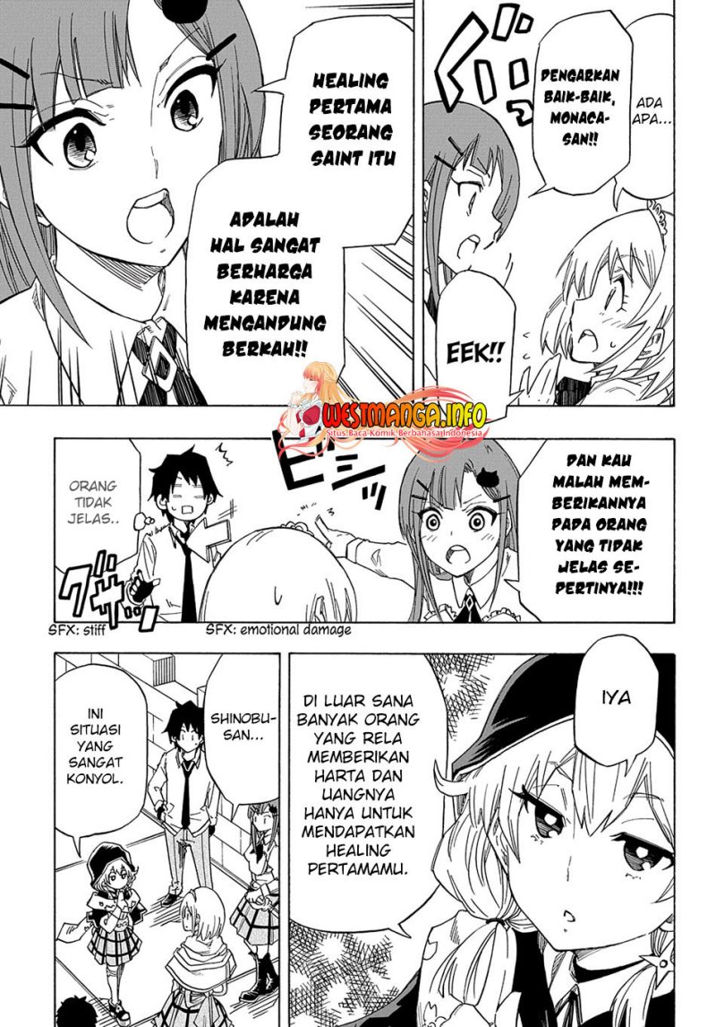 Kiyoubinbou, Jou wo Tateru – Kaitaku Gakuen no Rettousei na no ni, Joukyuu-shoku no Skill to Mahou ga Subete Tsukaemasu chapter 1