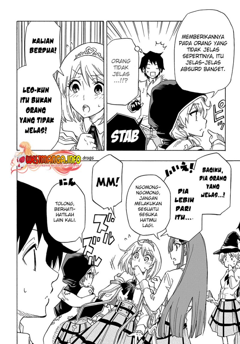 Kiyoubinbou, Jou wo Tateru – Kaitaku Gakuen no Rettousei na no ni, Joukyuu-shoku no Skill to Mahou ga Subete Tsukaemasu chapter 1