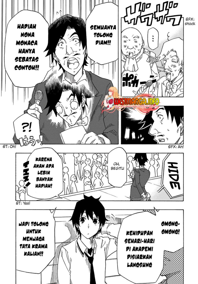 Kiyoubinbou, Jou wo Tateru – Kaitaku Gakuen no Rettousei na no ni, Joukyuu-shoku no Skill to Mahou ga Subete Tsukaemasu chapter 1