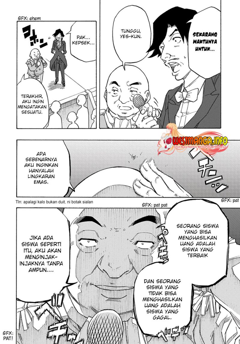 Kiyoubinbou, Jou wo Tateru – Kaitaku Gakuen no Rettousei na no ni, Joukyuu-shoku no Skill to Mahou ga Subete Tsukaemasu chapter 1